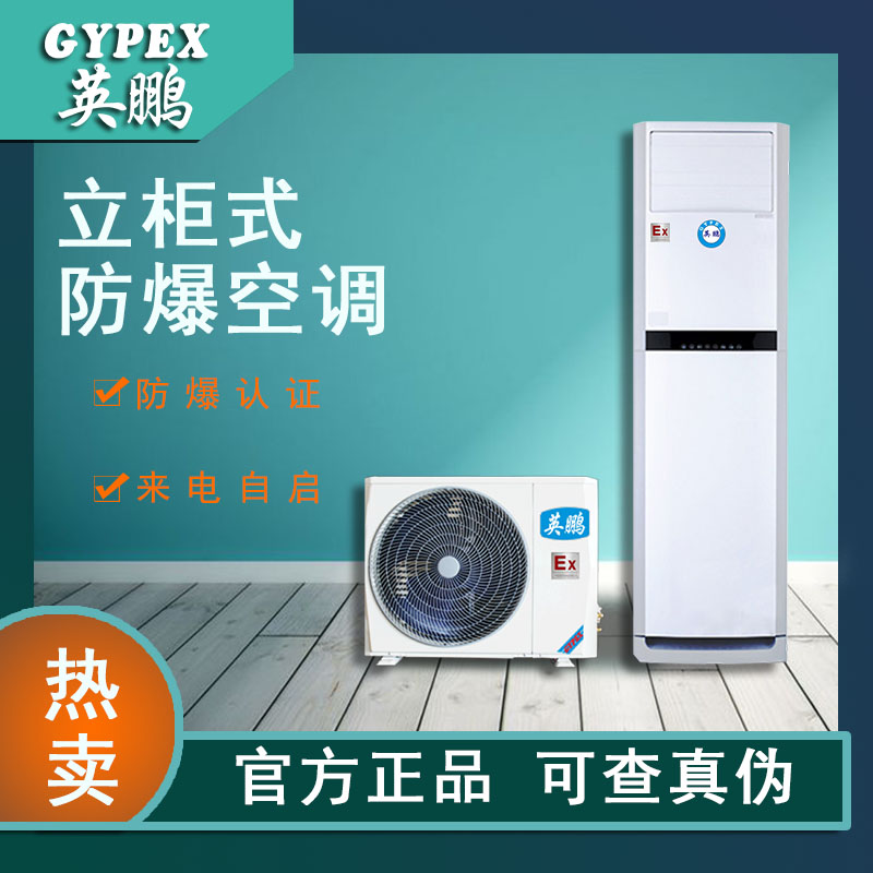 广西防爆立柜式空调可用于危化车间BFKG-5.0-2匹柜机英鹏（GYPEX）