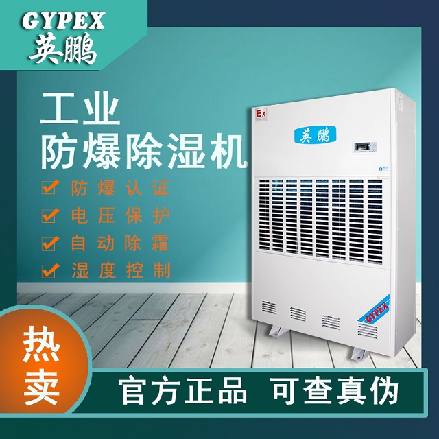 宁波防爆除湿机地下室、仓库、大药房除潮抽湿器BCF-7480C