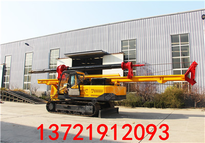 旋挖钻机大口径打桩机5G电线塔打桩机 15米机锁杆旋挖机