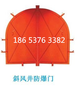 斜风井防爆门,矿用斜风井防爆门,斜风井防爆门货源热销