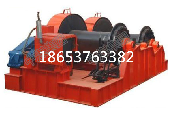 厂家供应JKl10电控快速卷扬机3T5T10T双筒快速溜放卷扬机货源充足