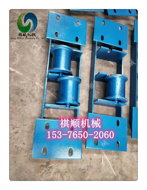 SQ无极绳绞车绳轮 托绳轮组 大尾轮