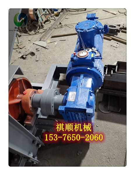 MB55YB5.5KAB87-20给煤机驱动 减速机总成