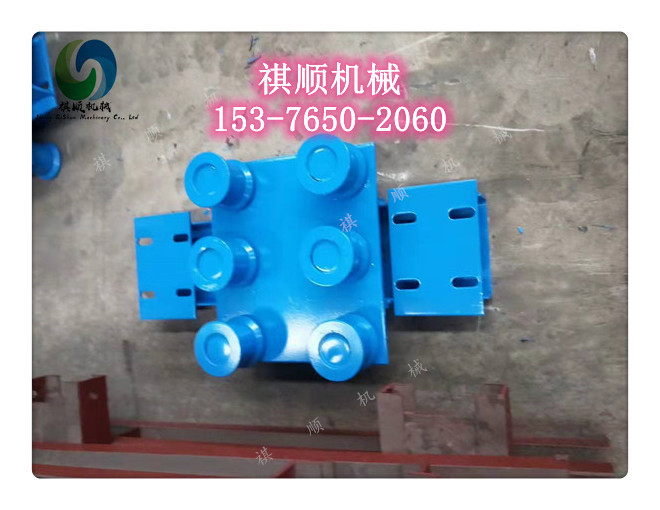 JWB132无极绳平托绳轮组 边绳托绳轮组