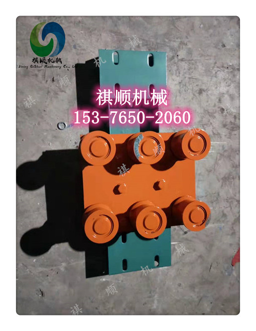 无极绳绞车绳衬 SQ-160/160PS尾轮 尾轮小跑车