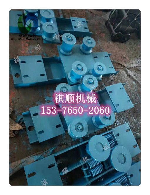 KSP无极绳绞车涨紧装置定滑轮 动滑轮 导向轮