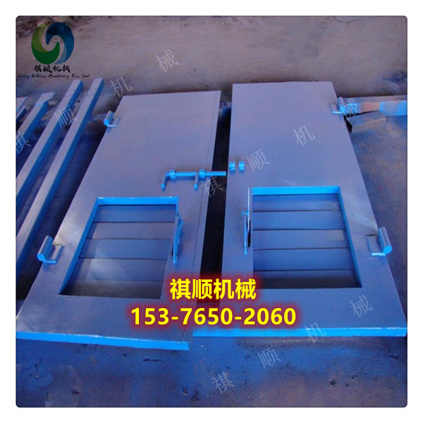 矿用风门 百叶窗风门定做 煤矿用手动风门