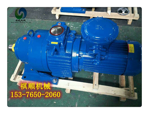 GLLD2000甲带给煤机无极调速装置 KAB87-15驱动