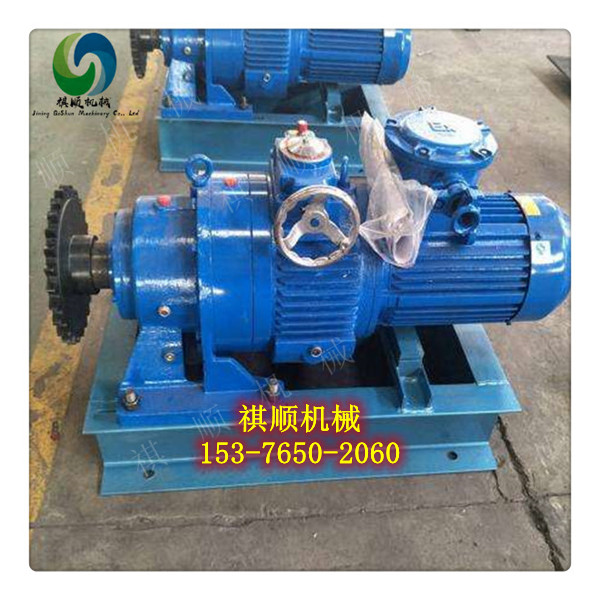 JDG/5/F甲带给料机7.5KW驱动 减速机总成