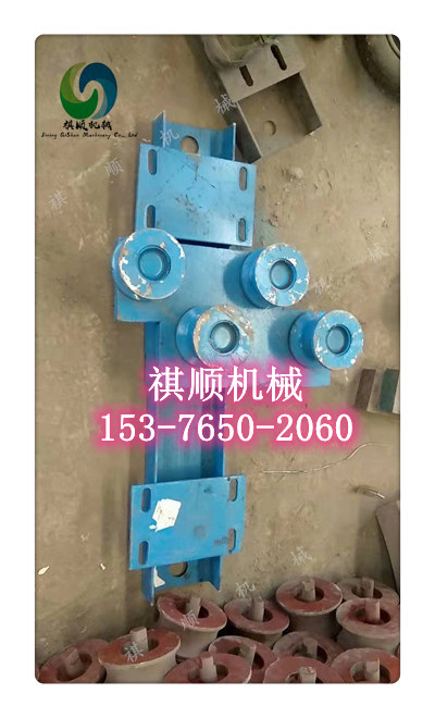 常州无极绳绞车绳轮组 副压绳轮组 付压绳轮组