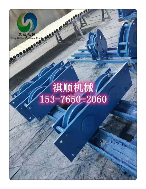 SQ系列无极绳弹簧主压绳轮组 托绳轮组生产