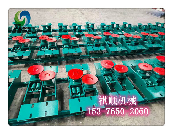 SQ-100矿用绳轮组合 无极绳绞车锁件 抱索器 摩擦轮