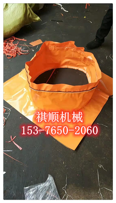 隧道用风筒 拉链接口风筒布 导风筒