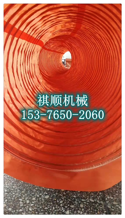 φ1500*10矿用导风筒 正压风筒尺寸 负压风筒生产