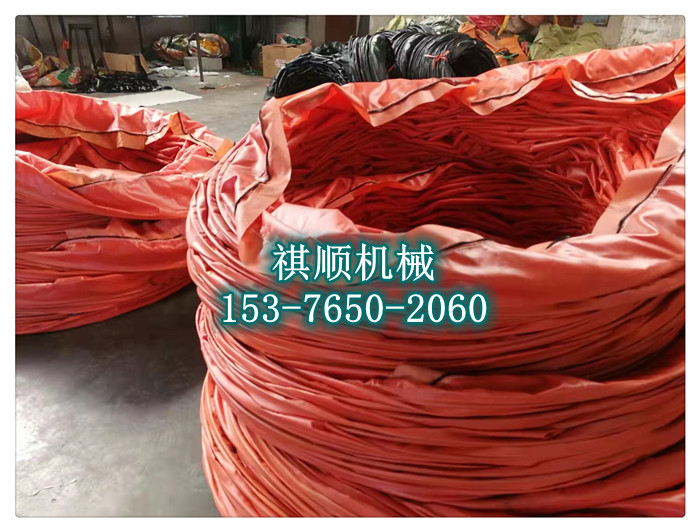 φ600*10矿用风筒 矿用骨架风筒直径可定做