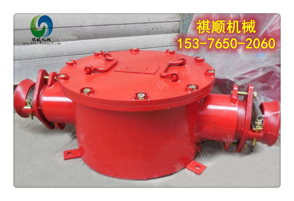 BHG-400/10-3G矿用防爆电缆接线盒结构
