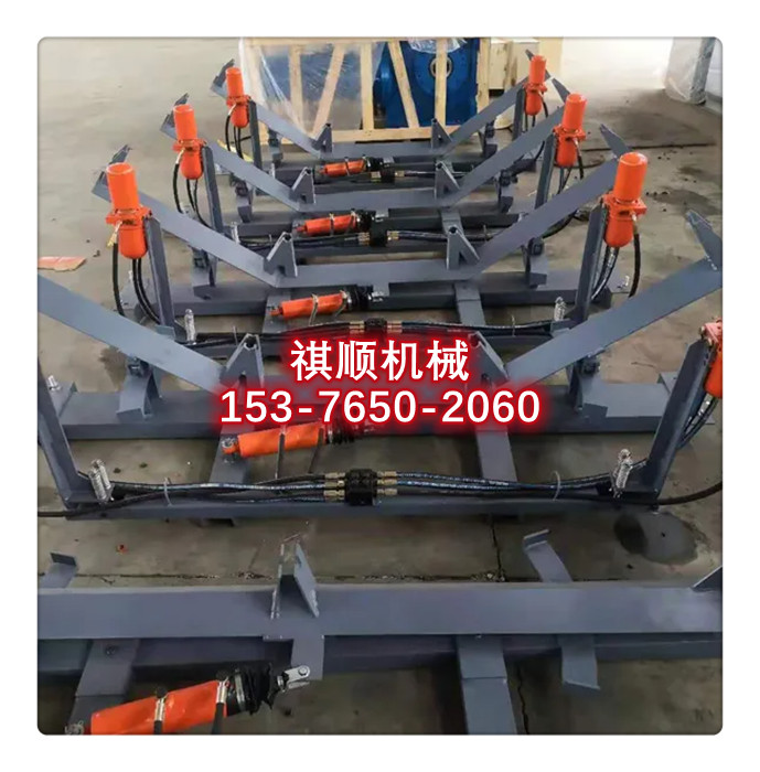 TD75皮带输送机用全自动液压纠偏装置