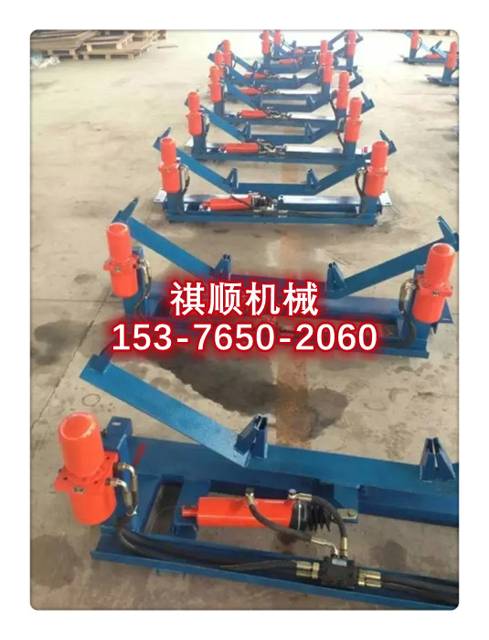 YYTP输送机纠偏装置 上皮带纠偏无源全液压