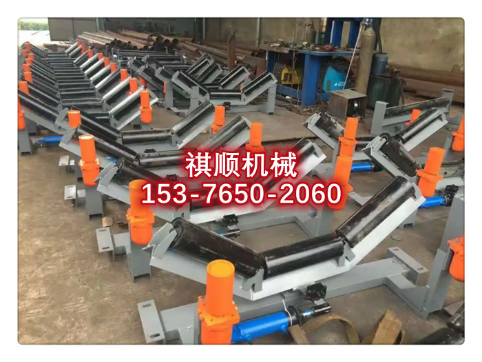 无源多功能液压纠偏装置 电厂输送带纠偏器