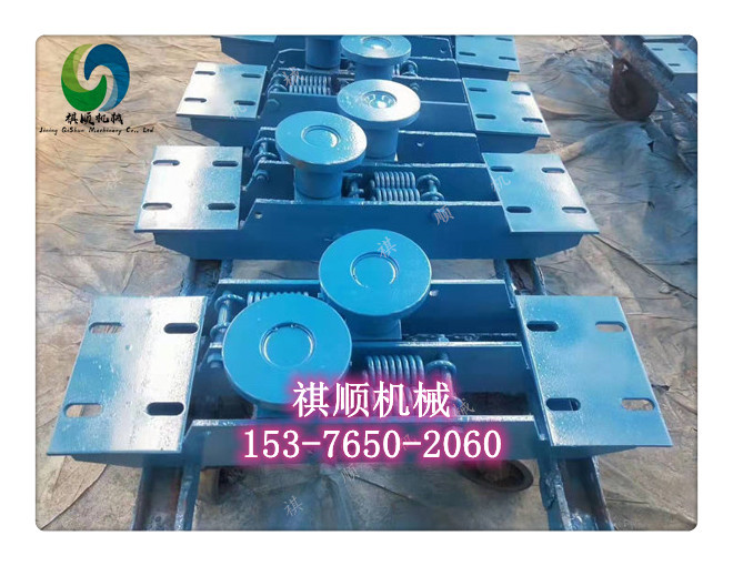 ZYLS600/24无极绳主压绳轮组 矿用托绳轮