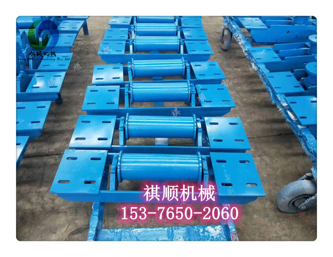 LYF无极绳绞车负压绳轮 轮组副压绳组