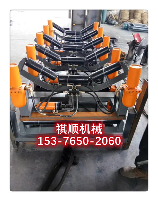 YYTP皮带机上纠偏 全自动液压纠偏器调中装置