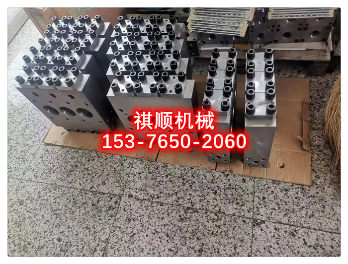 BRW125/31.5C威顺化液泵泵头组件 单泵体阀体