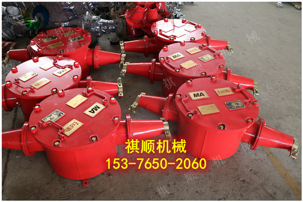 防爆电缆接线盒 630A两通铠装电缆接线盒