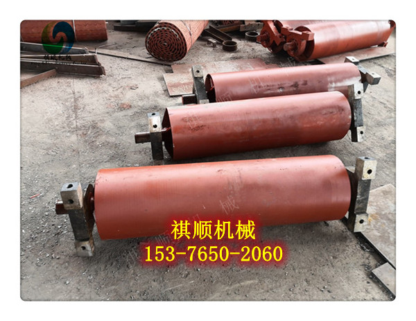GLD800/7.5给煤机配件 传动滚筒主动滚筒320*900
