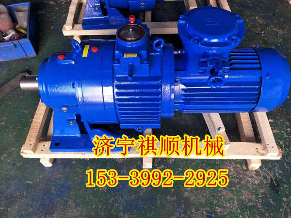 GLD2000带式给煤机专用MB75YB7.5XW6减速机