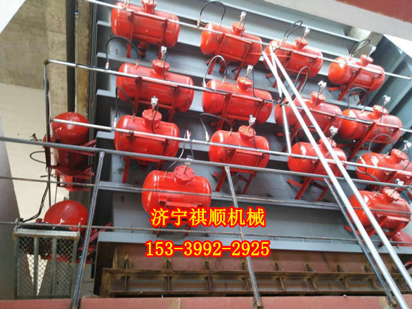 电厂物料疏通空气炮 KQP-B-100L空气炮