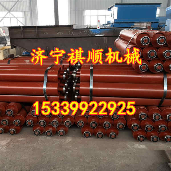 JDG/K4甲带给料机缓冲托辊 防跑偏托辊