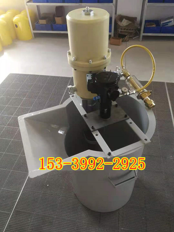 ZBQ-27/1.5矿用中空注浆锚索泵 矿用气动注浆泵