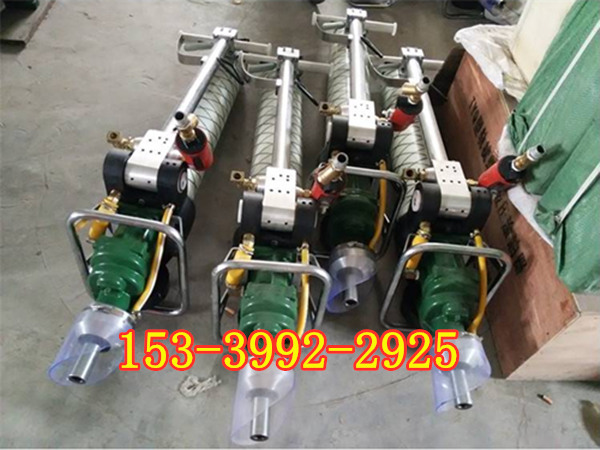 半煤岩巷气动锚杆钻机 MQT-130/3.5气动锚杆钻机