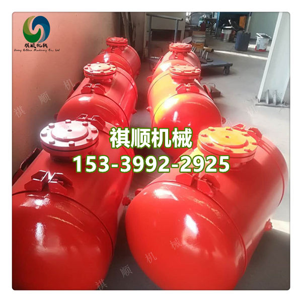 煤仓防爆空气炮 祺顺50L破拱器 KQP系列清堵器