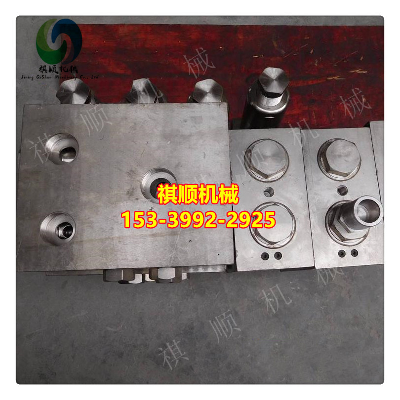 RB400II安全阀 祺顺生产 六合400泵柱塞 阀芯 阀座