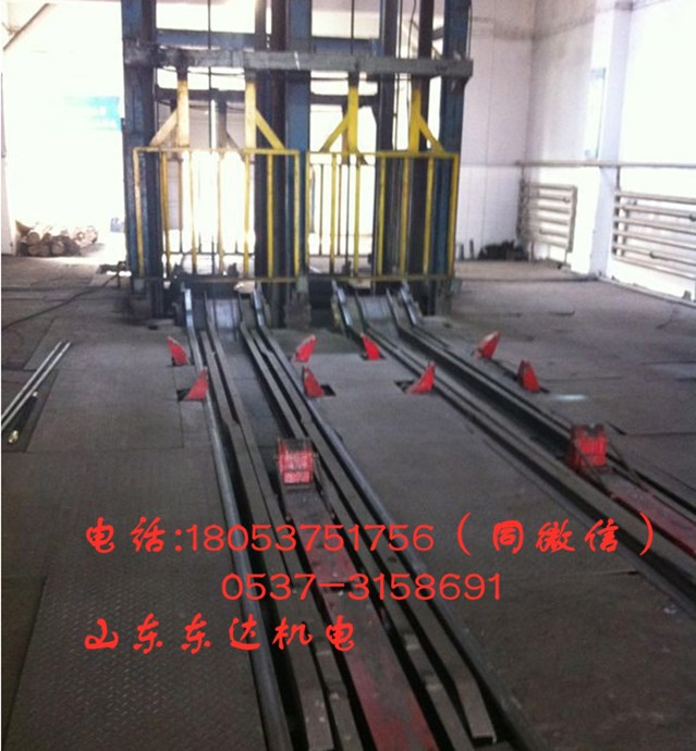 矿用托罐摇台-进出车摇台专业生产 用于连接罐笼和轨道