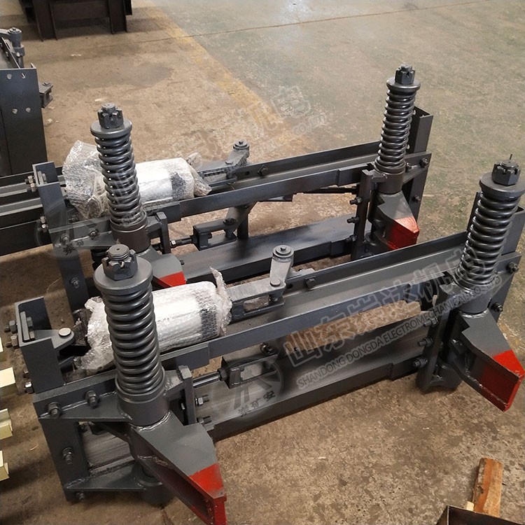 QZCY9气动阻车器气动矿车放跑挡轮装置