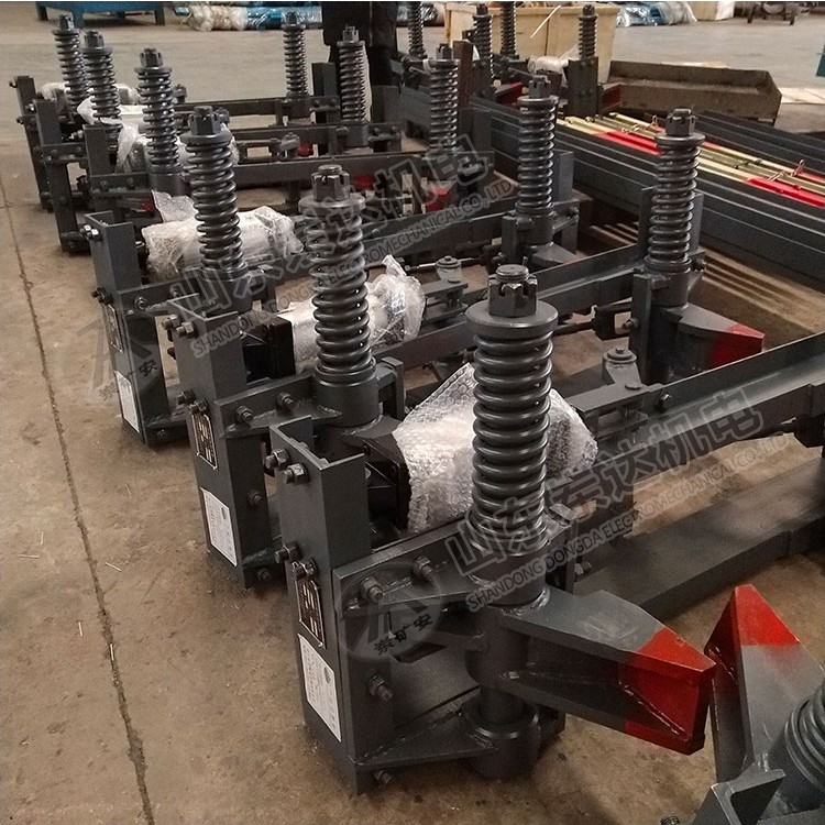 QZCY6气动阻车器气动矿车放跑挡轮装置