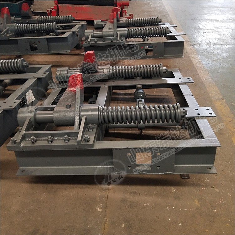 QZCS9气动阻车器气动矿车放跑挡轮装置