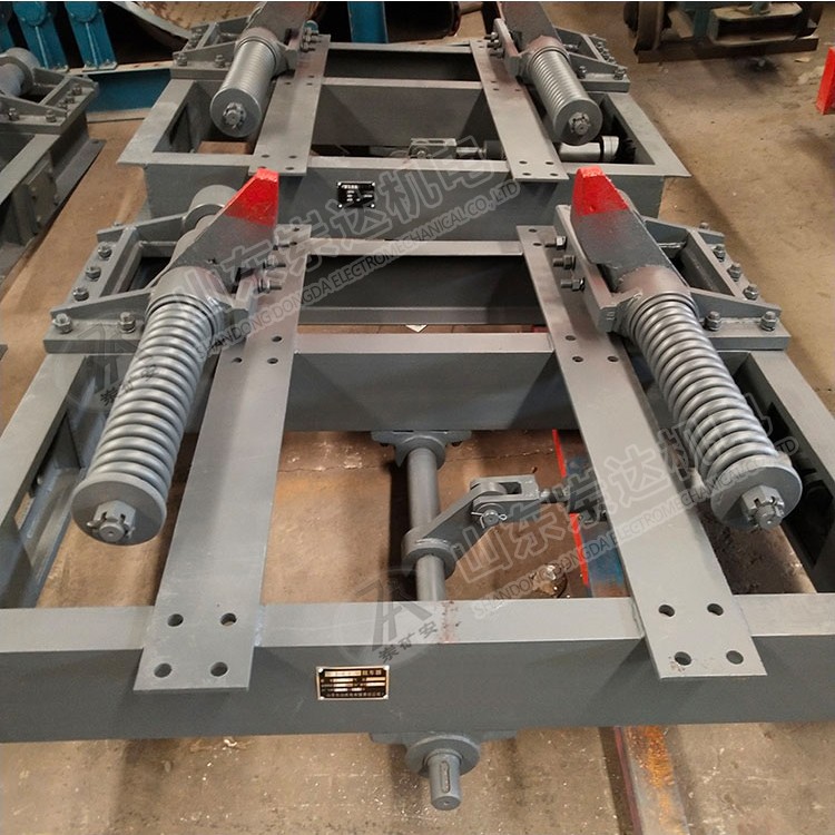 QZC6气动阻车器 井下矿车放跑装置