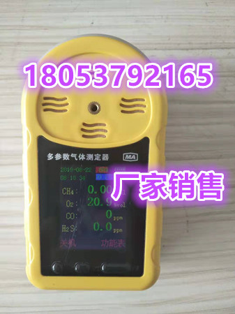 便携式CD4气体检测仪| 河南平顶山检测仪