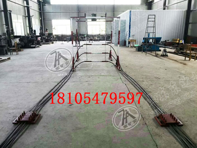 煤矿斜井防跑车装置 ZDC30-2.5跑车防护装置 经久耐用