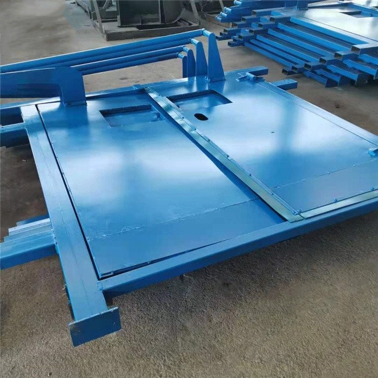 大巷无压风门SWM无压风门尺寸定做压力平衡式