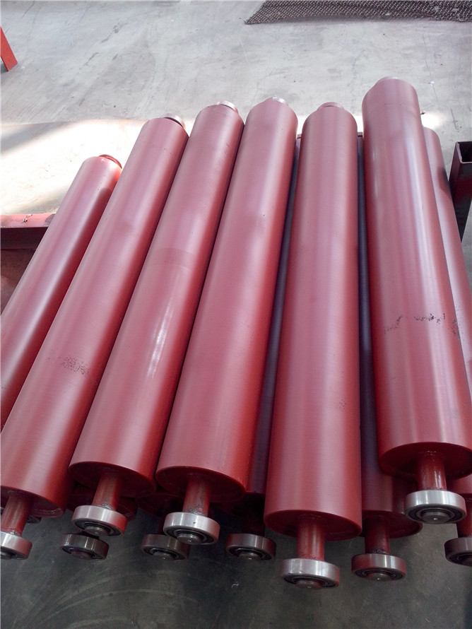 平托辊给煤机托辊K3给煤机托辊大量供应槽型托辊