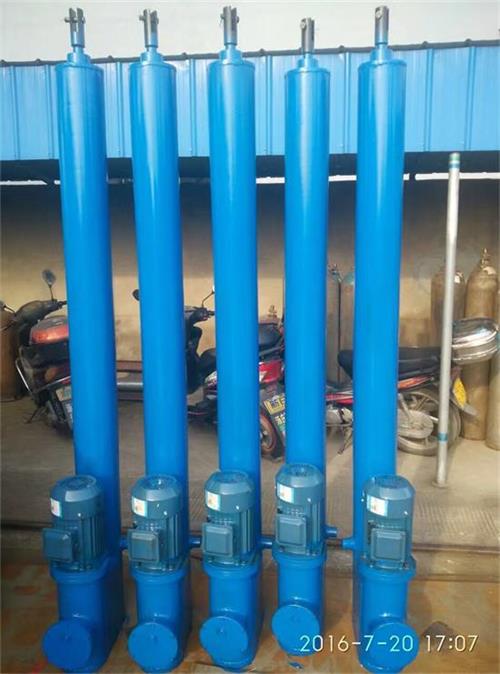 DYTP拐角电液推杆 向上金品推杆 电液推杆 隔爆电动推杆