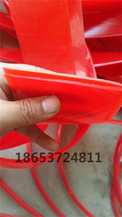 供应300mm防尘橡胶帘 导料槽挡煤帘 整体式橡胶挡尘帘