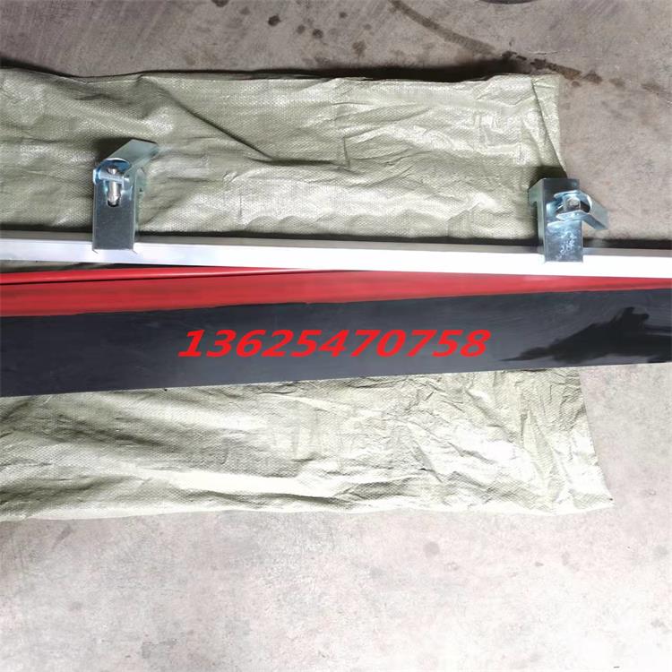 平板式导料槽防溢裙板 橡胶聚氨酯复合型挡煤板 型号齐全