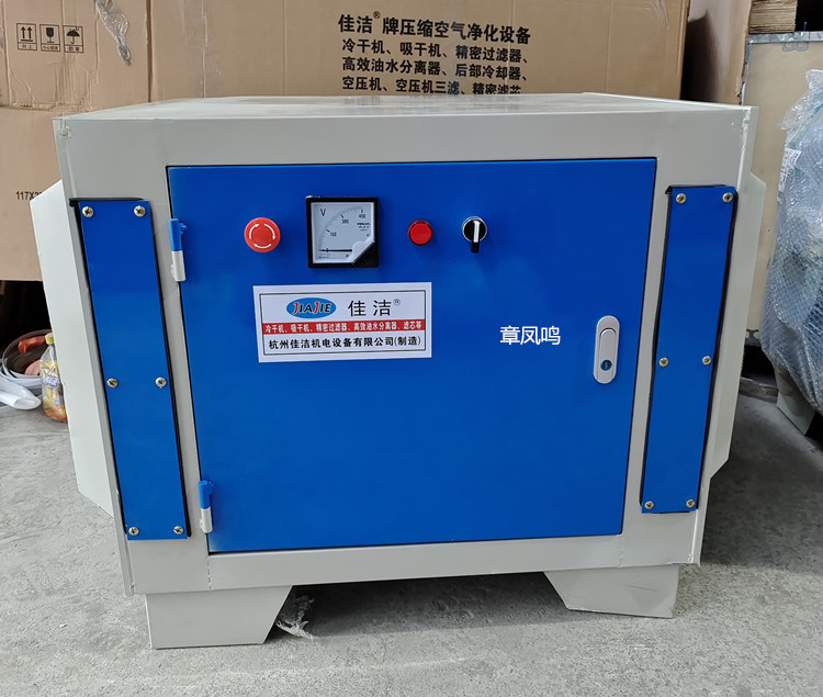 医院负压吸引废气排放除菌过滤装置 负压站房废气杀菌消毒箱