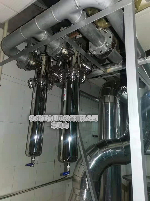 负压吸引系统排气灭菌装置